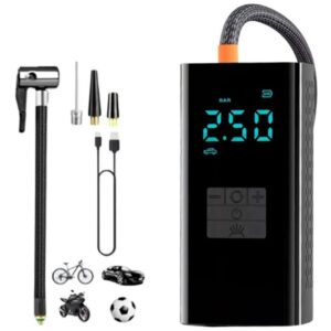 INFLADOR PORTATIL INALAMBRICO AUTO/MOTO/BICI