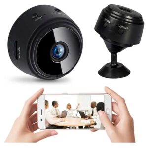 CAMARA ESPIA WIFI HD CON DETECTOR DE MOVIMIENTO
