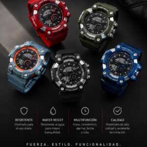 RELOJ DIGITAL GRANDE ADULTOS L-9367