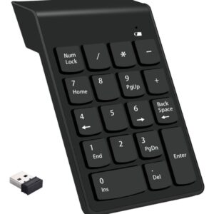 TECLADO NUMERICO INALAMBRICO
