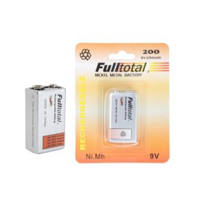 BATERIA 9V 200 MAH