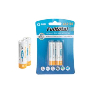 PILA AA 2100MAH PRECARGADA READY TO USE