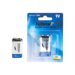 BATERIA 9V SUPER HEAVY DUTY