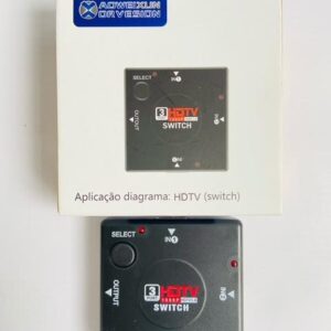 SWITCH HDMI 3 EN 1 AOWEIXUN