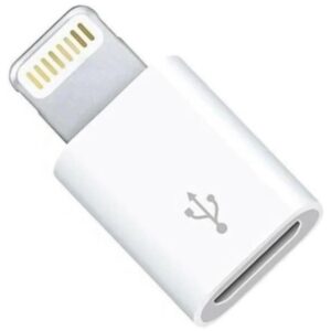 ADAPTADOR MICROUSB HEMBRA A DOCK 5 MACHO FULLTOTAL