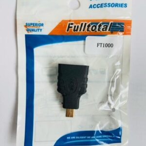 ADAPT. HDMI HEMBRA A MINI HDMI MACHO FULLTOTAL