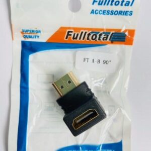 ADAPTTADOR. HDMI-HDMI A-B 90º FULLTOTAL