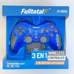 JOSYTICK FULLTOTAL INALAMBRICO 3EN1 CON BATERIA INTERNA