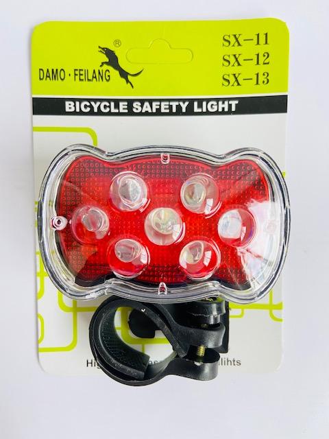 LUZ PARA BICICLETA DAMO FEILANG SX-11/SX-12/SX-13